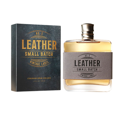Tru Fragrance Leather Small Batch Cologne Pinto Ranch
