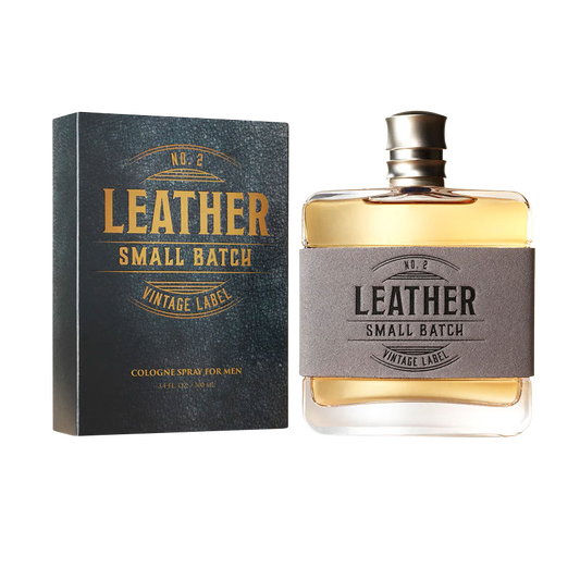 Tru Fragrance Leather Small Batch Cologne No. 2