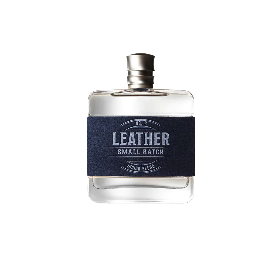 Tru Fragrance Leather Small Batch Indigo Blend Cologne No. 3
