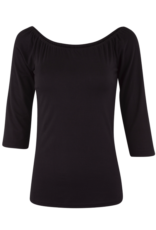 Vintage Collection Black Ballet Top