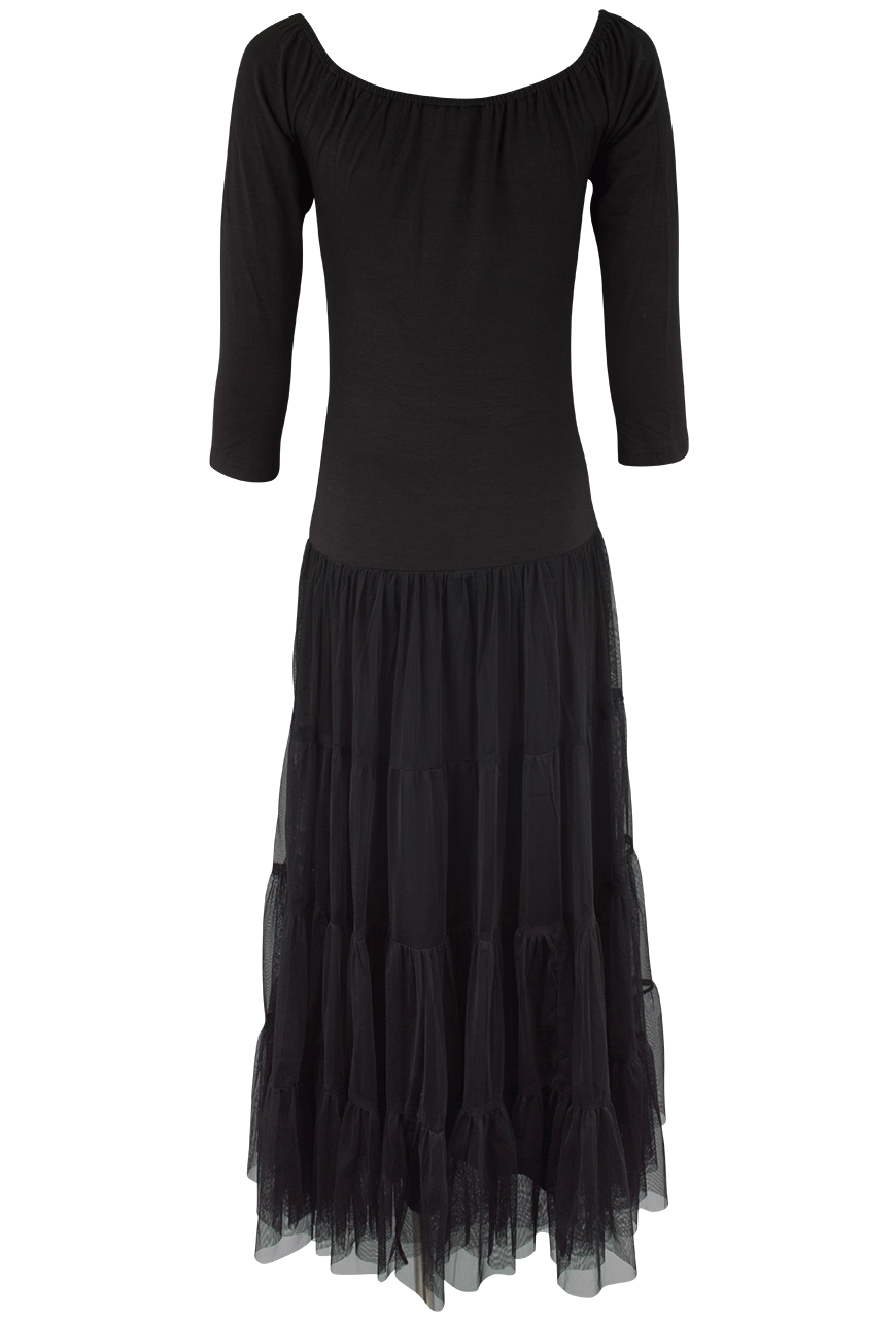 Vintage Collection Black Jewel Dress