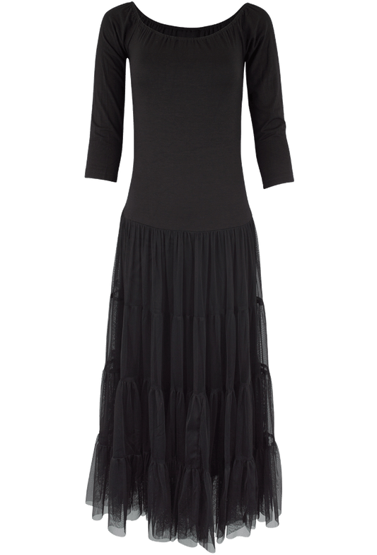 Vintage Collection Black Jewel Dress