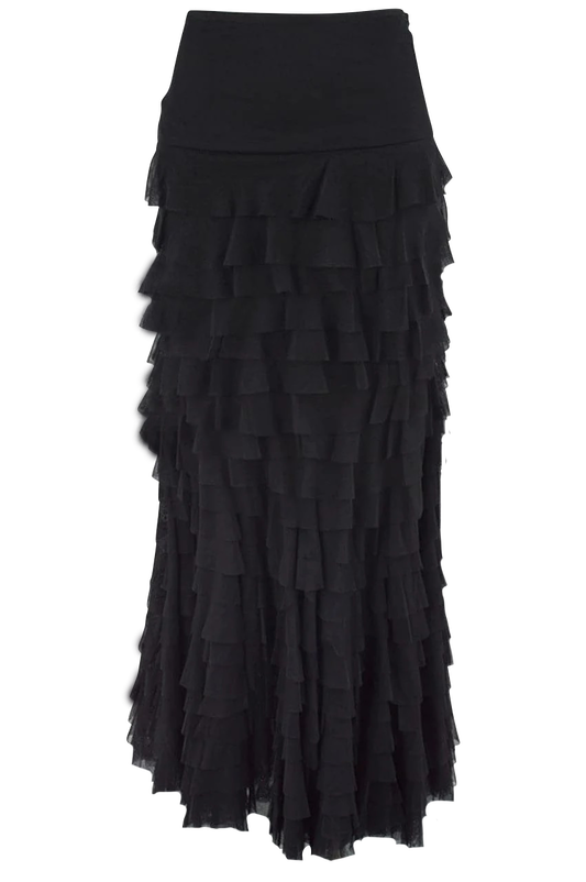 Vintage Collection Tiered Mermaid Skirt