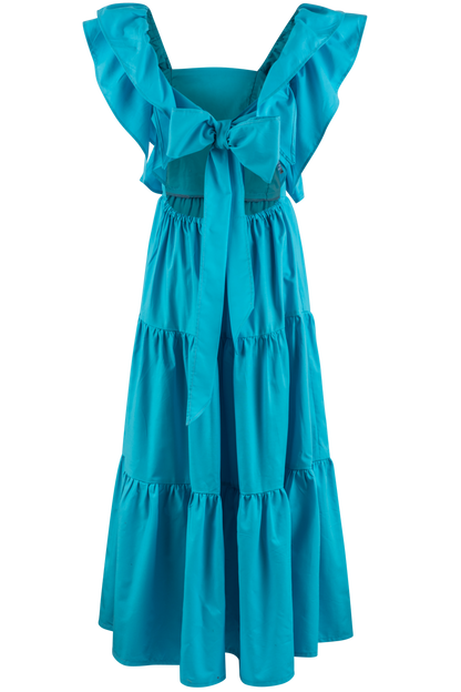 Margarita Mercantile Andrea Maxi Dress - Turquoise