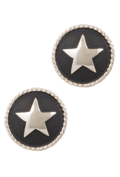 Pinto Ranch Antique Roped Star Cufflinks