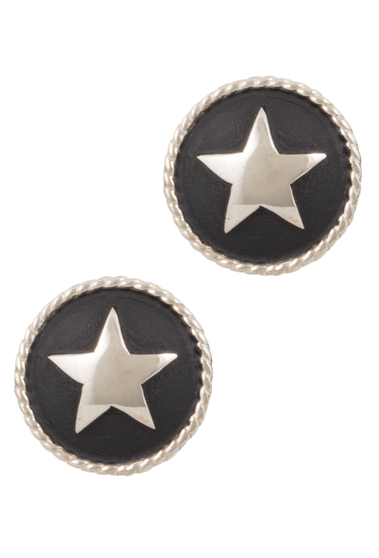 Pinto Ranch Antique Roped Star Cufflinks