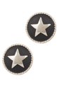 Pinto Ranch Antique Roped Star Cufflinks