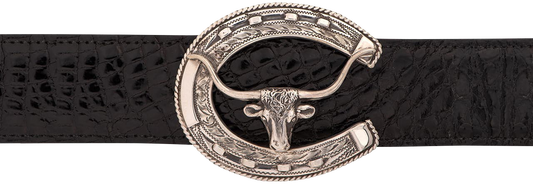 Comstock Heritage 1.5" Horseshoe Trophy Buckle