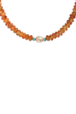 Ann Vlach Faceted Carnelian Necklace
