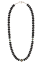 Ann Vlach Black Onyx Beaded Necklace