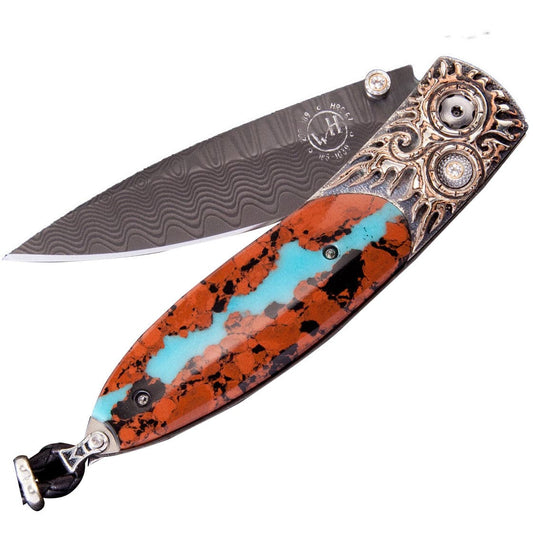 William Henry Monarch Eruption Pocket Knife