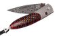 William Henry Monarch Red Storm Knife