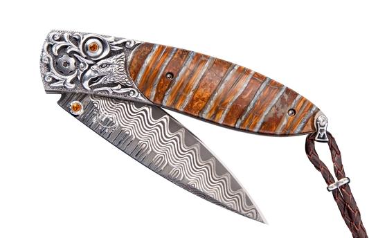 William Henry Monarch Silver Eagle Pocket Knife