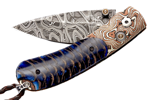 William Henry Kestrel Pinyon Pocket Knife