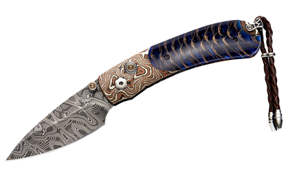 William Henry Kestrel Pinyon Pocket Knife