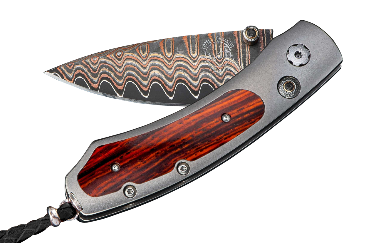 William Henry Kestrel Copper River Pocket Knife