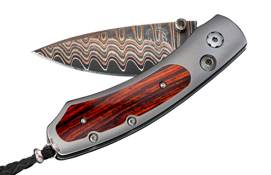 William Henry Kestrel Copper River Pocket Knife