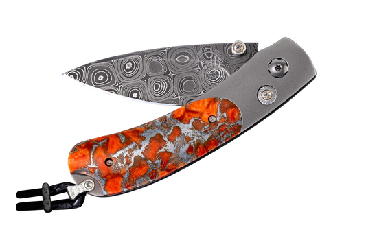 William Henry Kestrel Fire Storm Pocket Knife