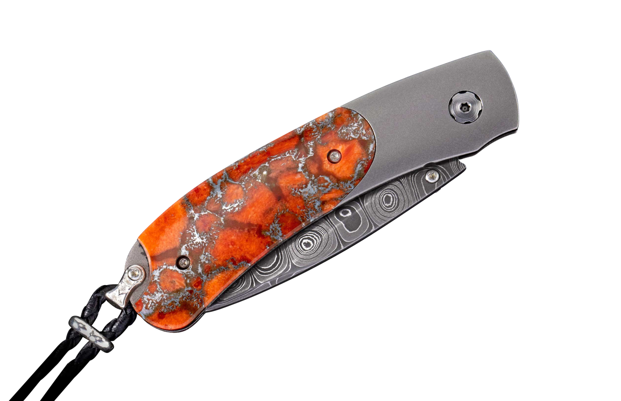 William Henry Kestrel Fire Storm Pocket Knife