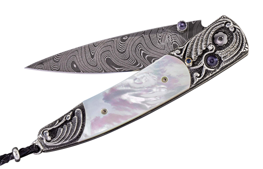 William Henry Lancet Sea Crest Pocket Knife