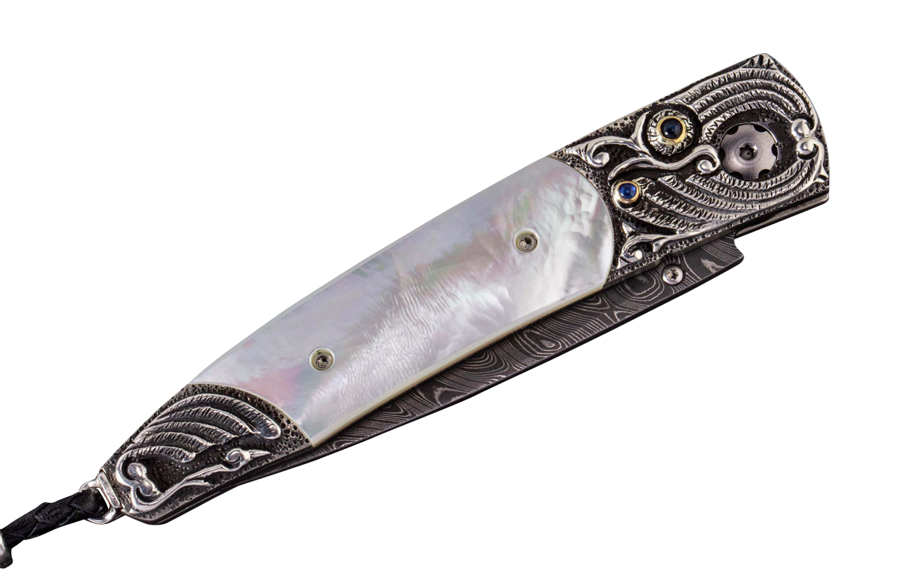 William Henry Lancet Sea Crest Pocket Knife