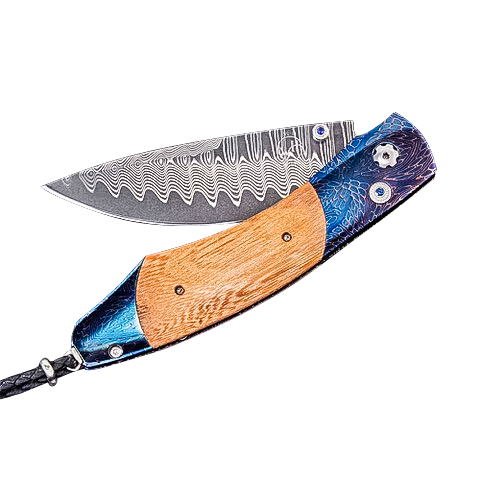 William Henry Yankee Pinstripes Knife