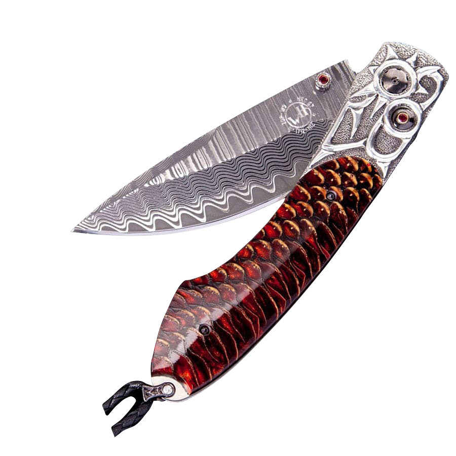 William Henry Spearpoint Red Lodge Pocket Knife