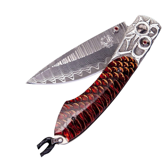 William Henry Spearpoint Red Lodge Pocket Knife