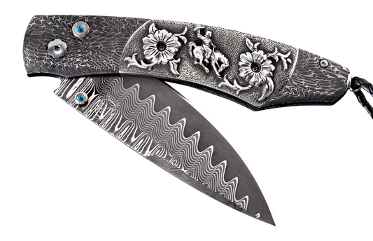 William Henry Spearpoint Ride Pocket Knife