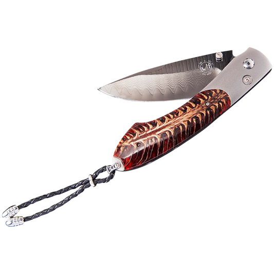 William Henry Spearpoint Estacada Pocket Knife