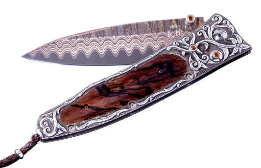 William Henry Gentac Vine Pocket Knife