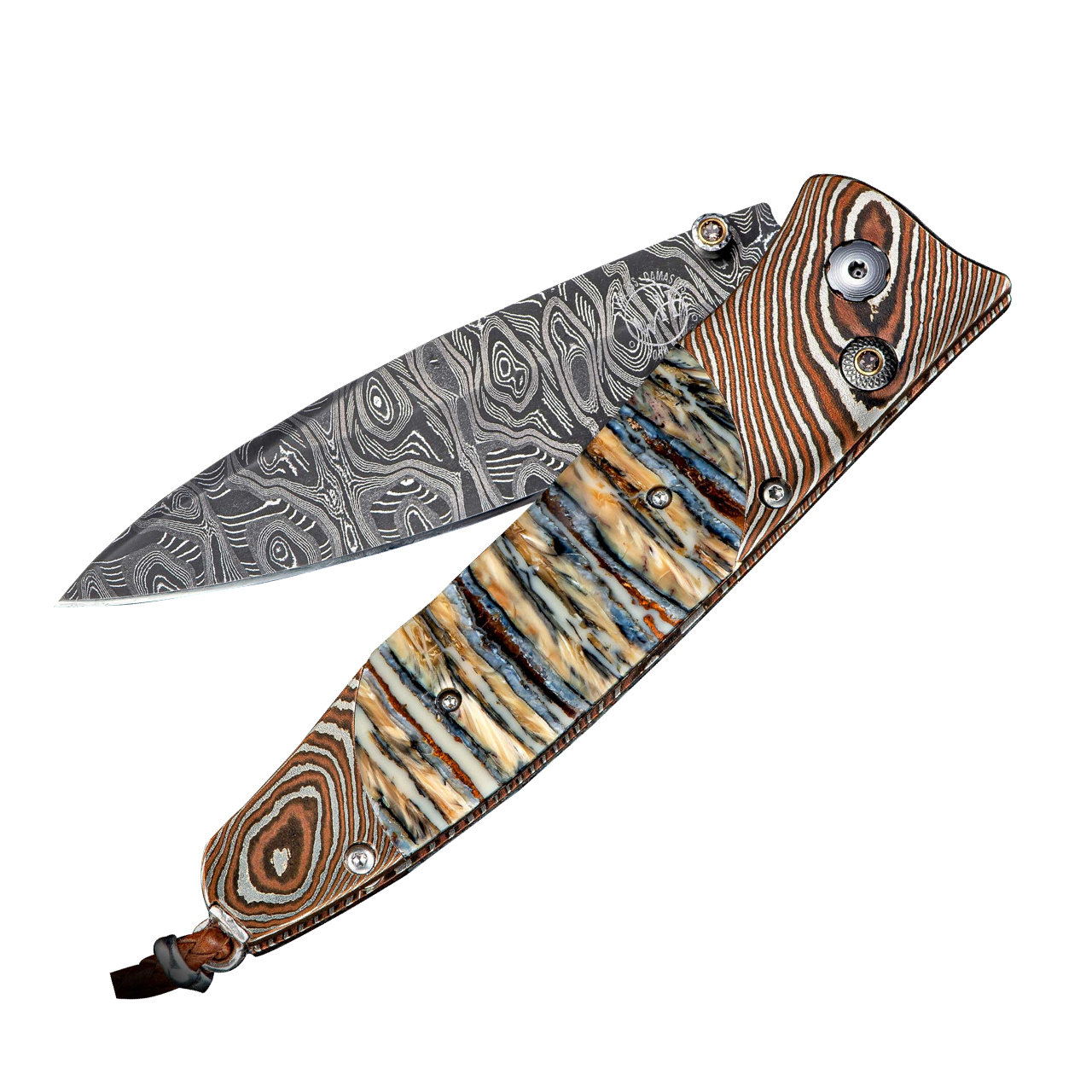 William Henry Gentac Relic Pocket Knife