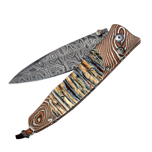 William Henry Gentac Relic Pocket Knife