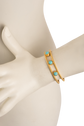 Christina Greene Turquoise Studded Bracelet