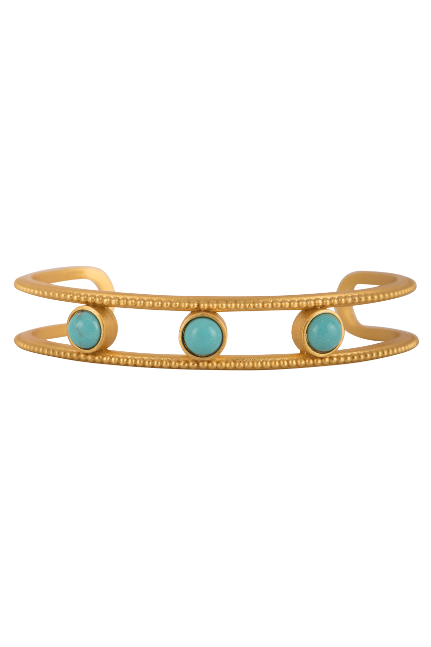 Christina Greene Turquoise Studded Bracelet