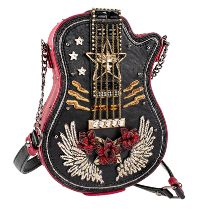 Mary Frances Guitar Crossbody Bag