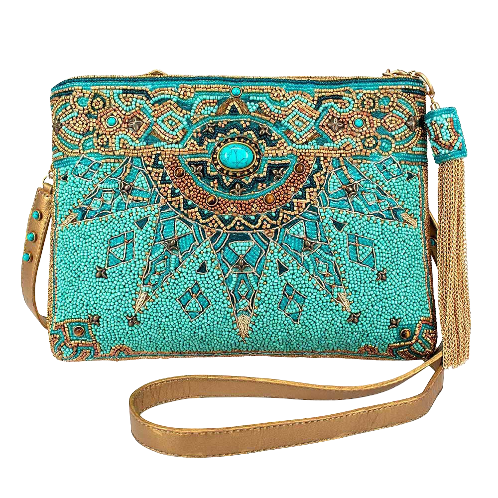 Mary Frances New Day Crossbody Bag