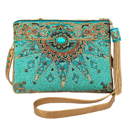 Mary Frances New Day Crossbody Bag