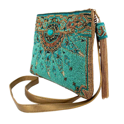 Mary Frances New Day Crossbody Bag