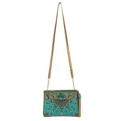 Mary Frances New Day Crossbody Bag