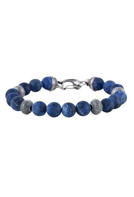 William Henry Beach Comber Sodalite Bracelet