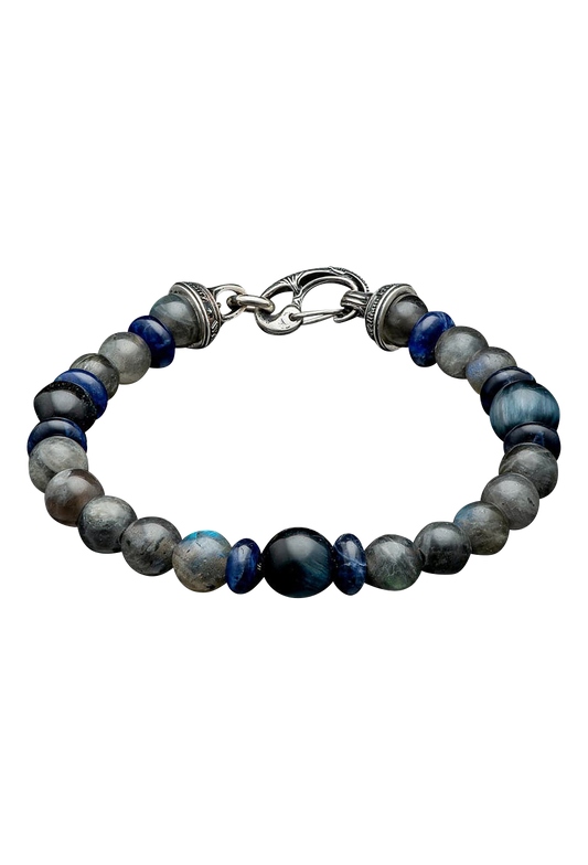 William Henry Blue Magician Bracelet