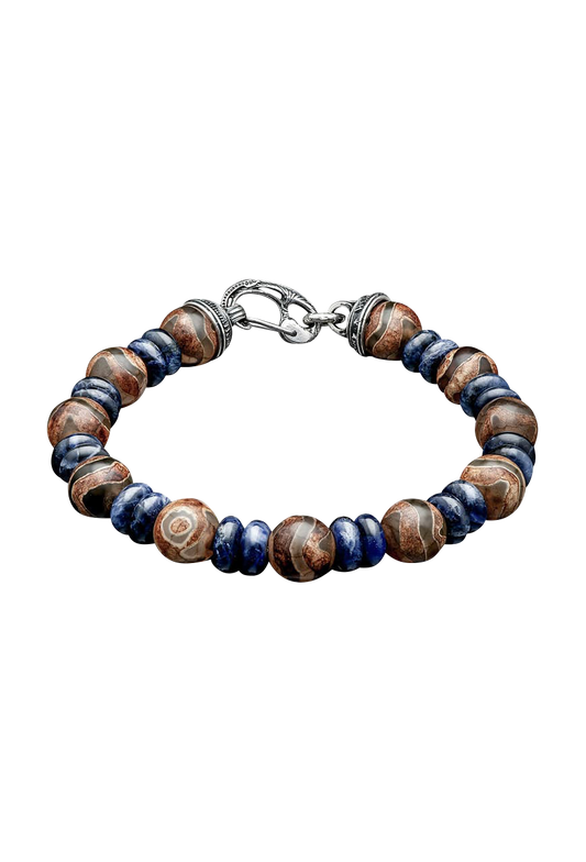 William Henry Tibetan Bead Bracelet