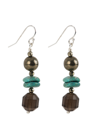 Breathe Deep Modern Blossom Earrings