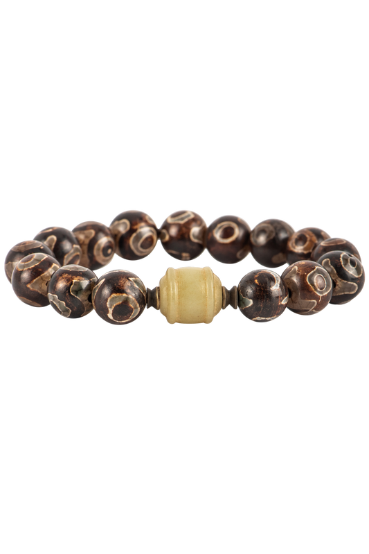 Breathe Deep Designs Agate Bracelet