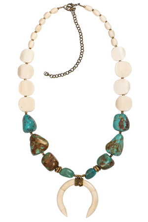 Breathe Deep Naja Necklace