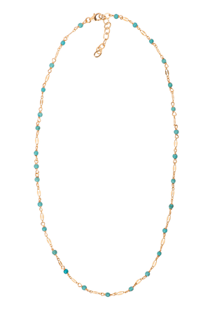 Brown Eyed Girls Gold Chain Necklace
