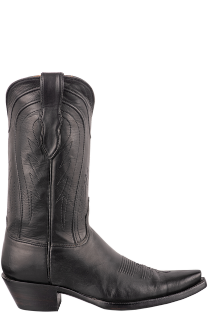 Black Jack Men's Exclusive Ranch Hand Cowboy Boots - Black