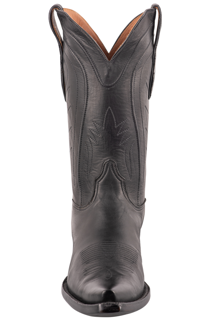 Pinto Ranch Booths Black Jack Cowboy Boots - Pinto Ranch Cowboy Boots