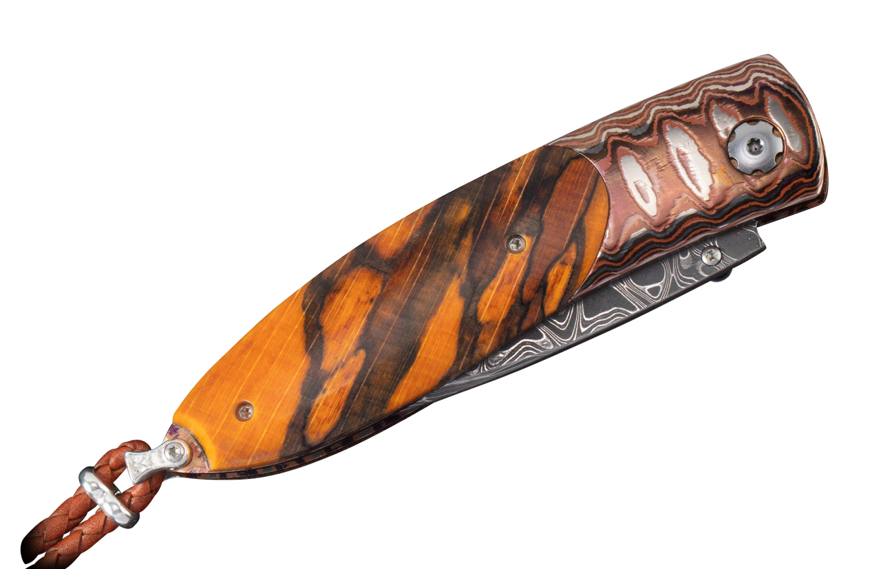 William Henry Monarch Autumn Colors Knife